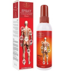 Aichun Beauty Спрей для тела Rapid Relief Spray Обезболивающий (красный) "Скорая Помощь", 100 мл. Мятая коробка. Aichun Beauty Спрей для тела Rapid Relief Spray Обезболивающий (красный) "Скорая Помощь", 100 мл. Мятая коробка.